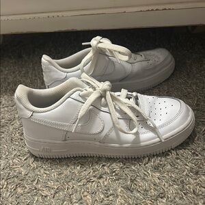 Kids White Sneakers